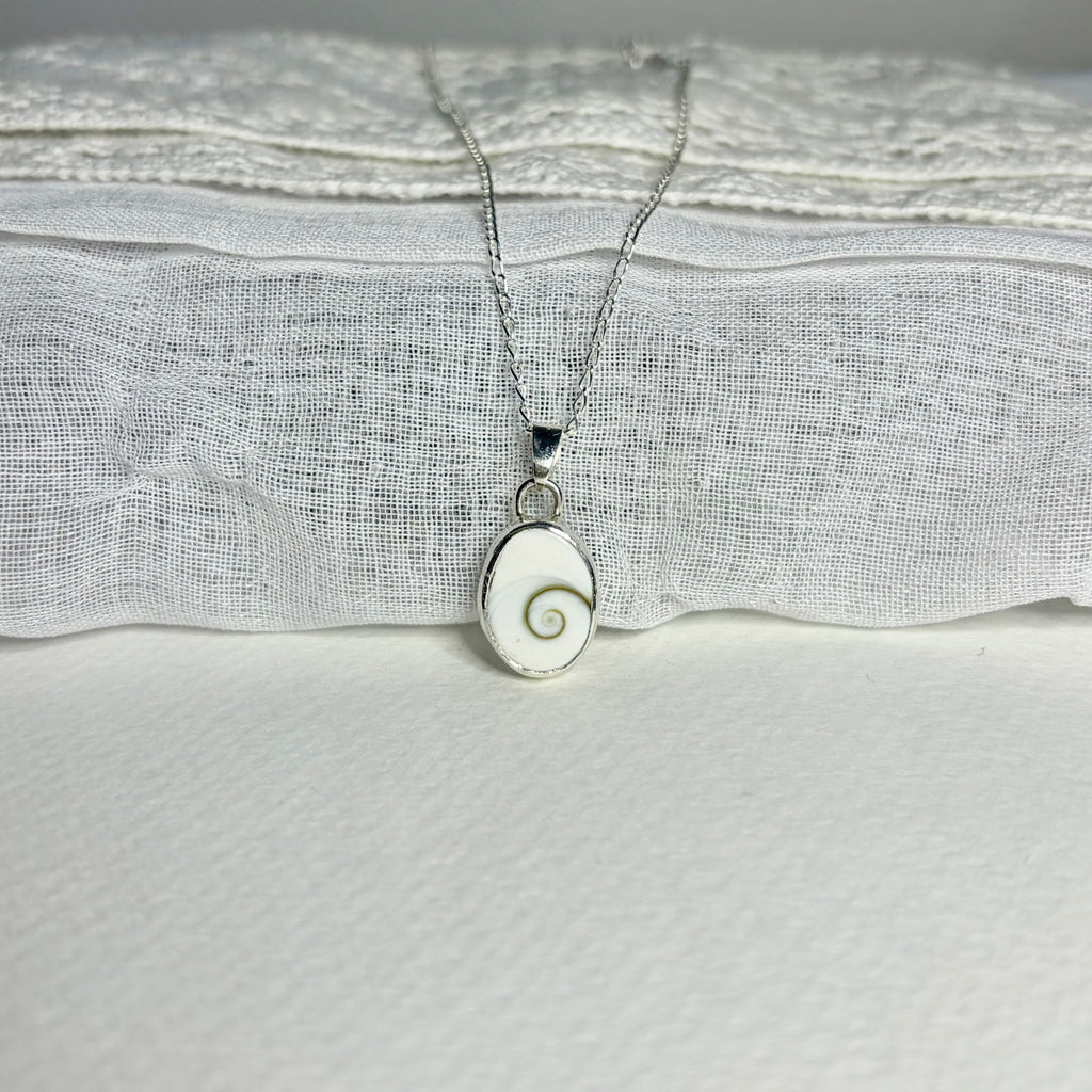 Shiva Shell Necklace Pendant