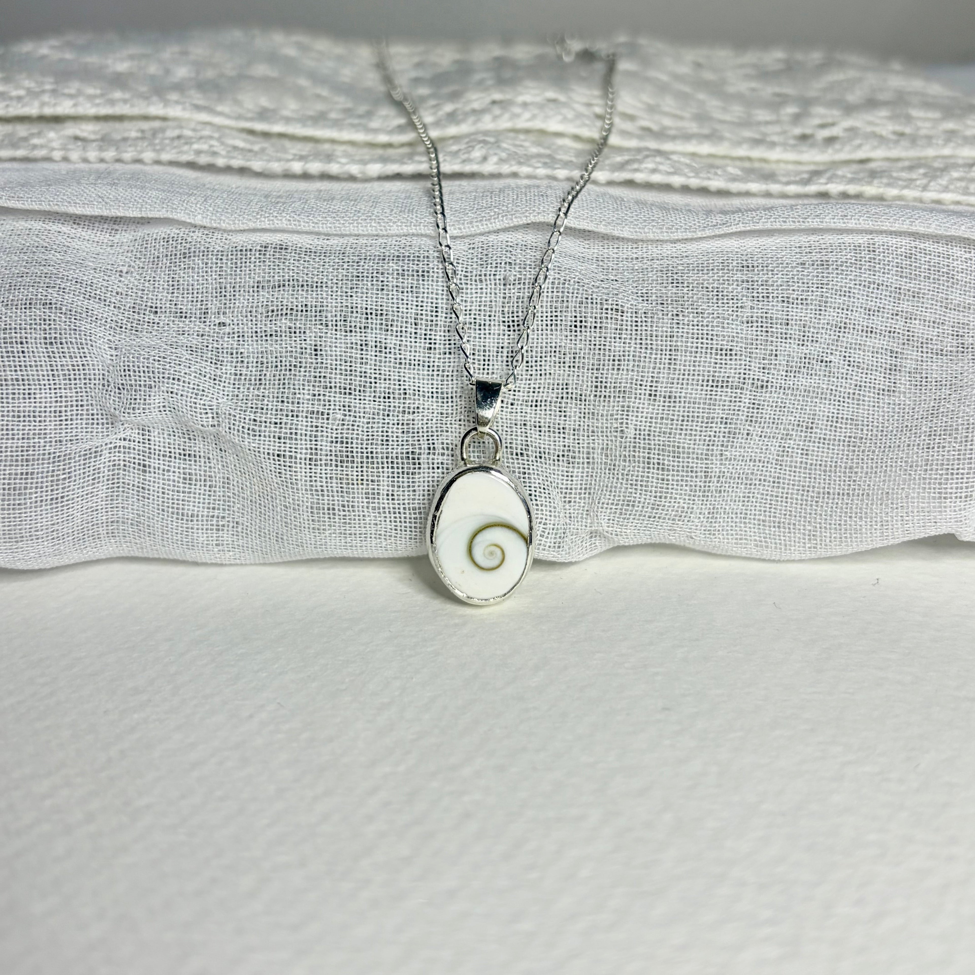 Shiva Shell Necklace Pendant