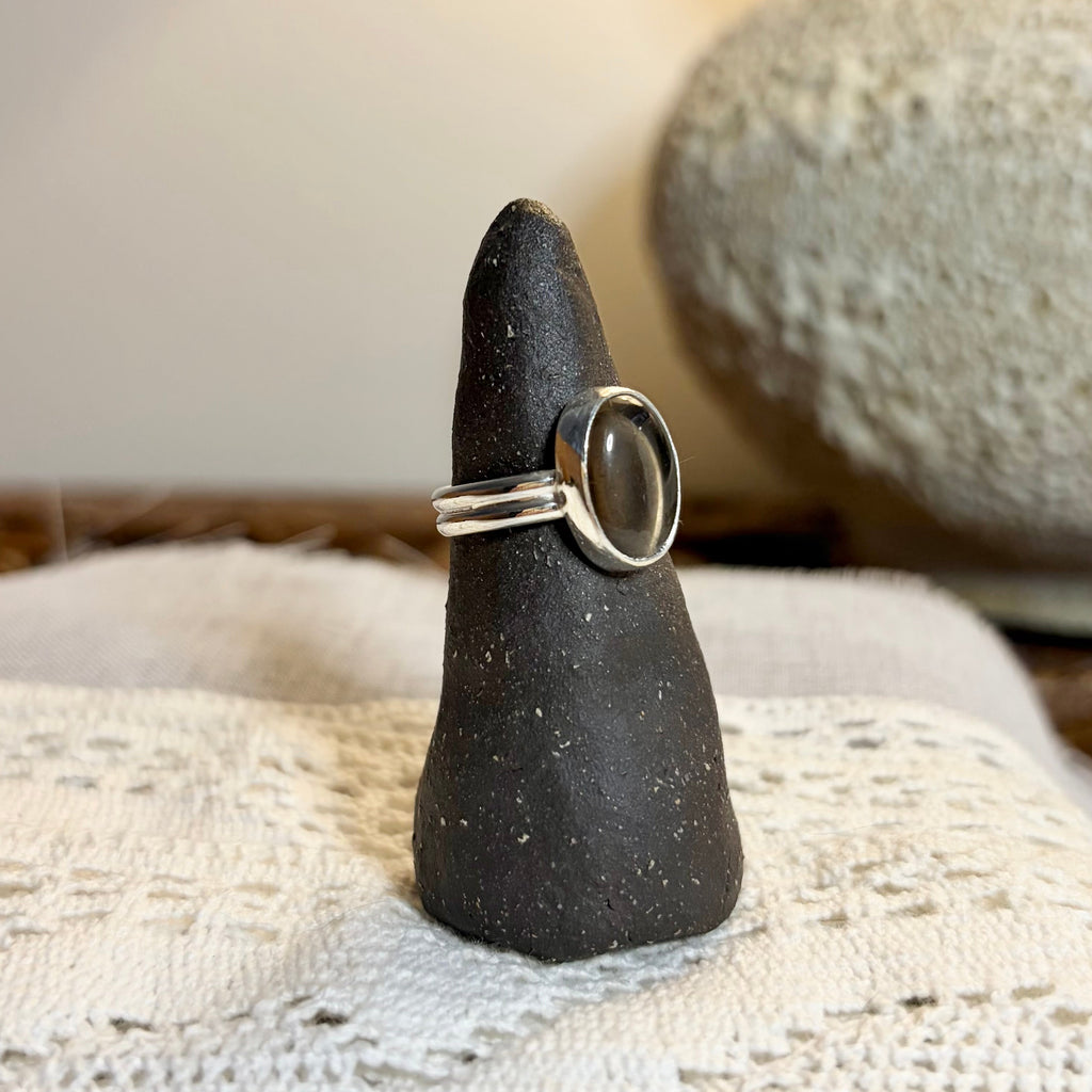Smoky Quartz Ring | Size 6.25 / Size M