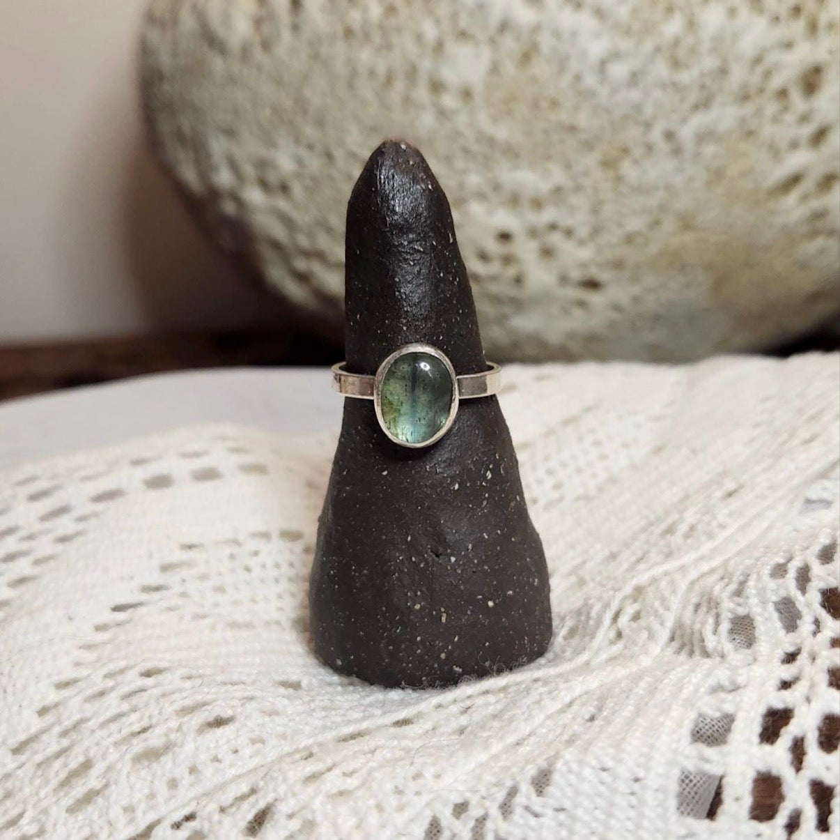 Kyanite Ring | Ring 7.25 / Size O