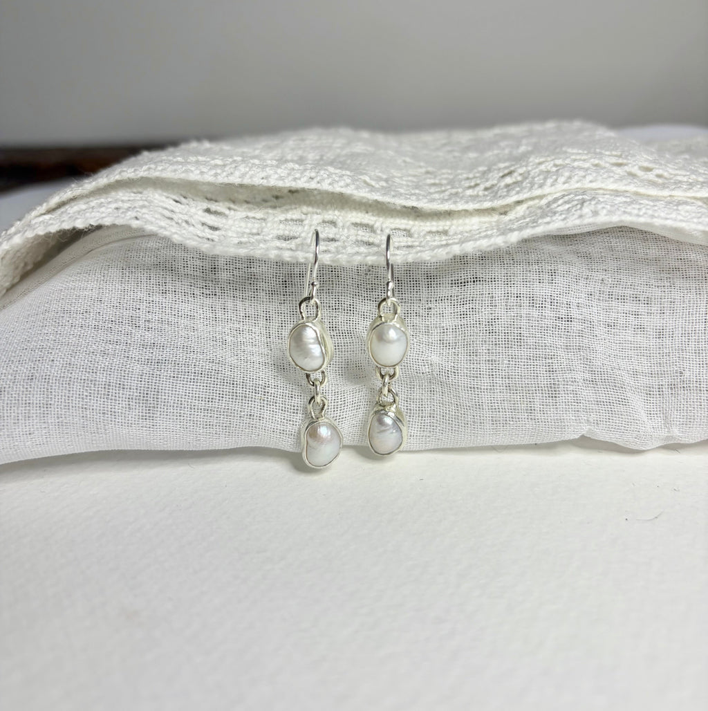 Freshwater Pearl Earrings