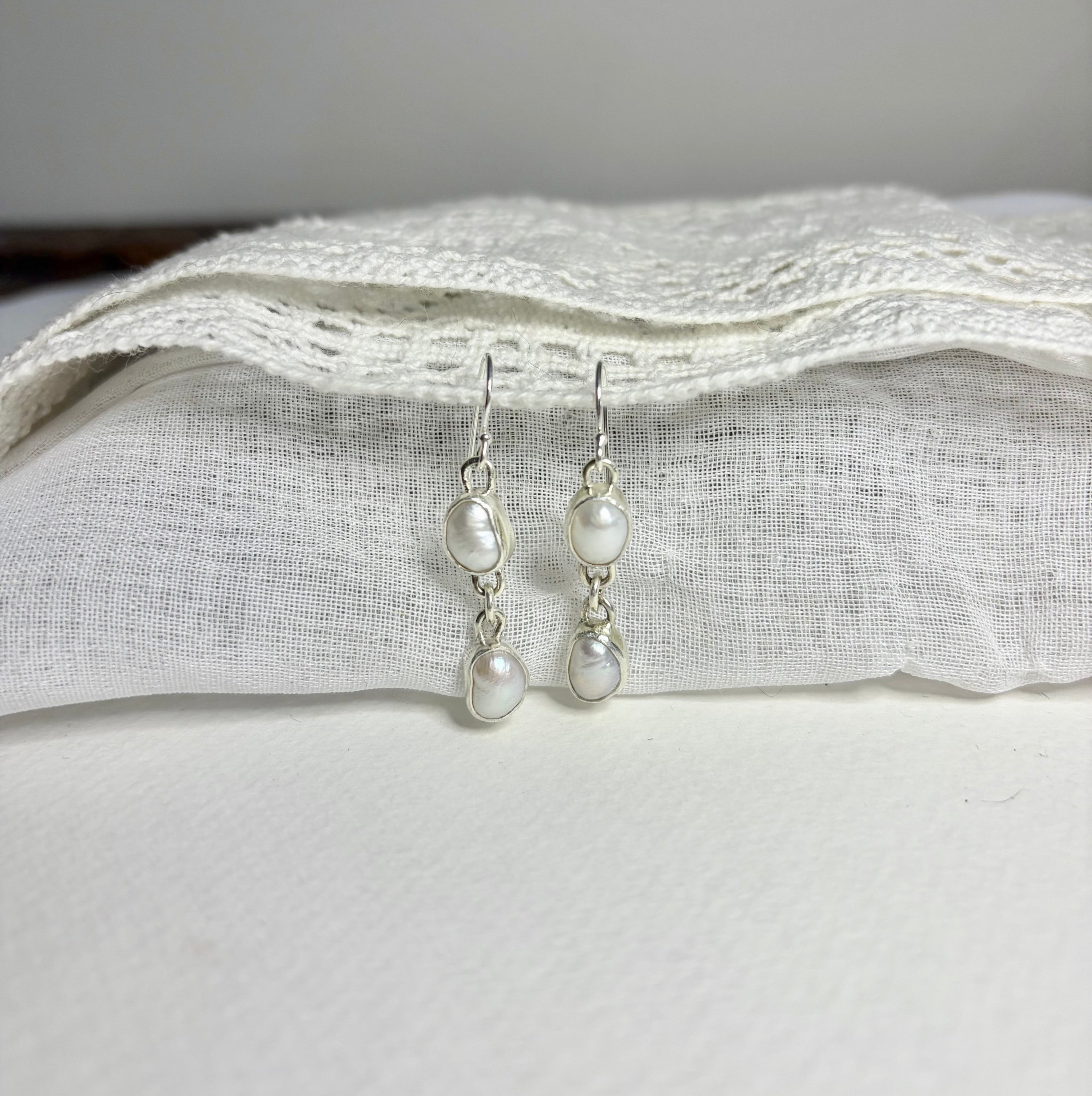 Freshwater Pearl Earrings