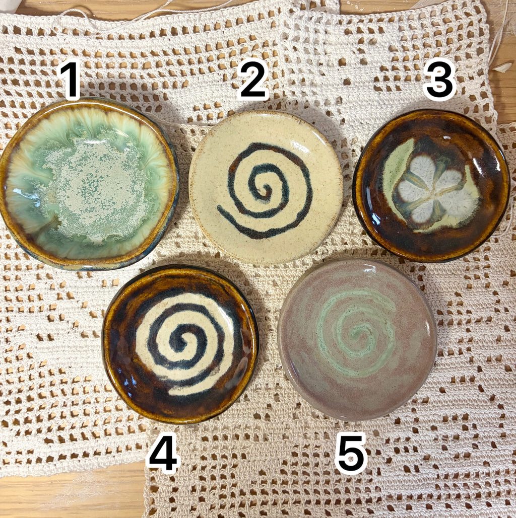 Ceramic Trinket Dishes