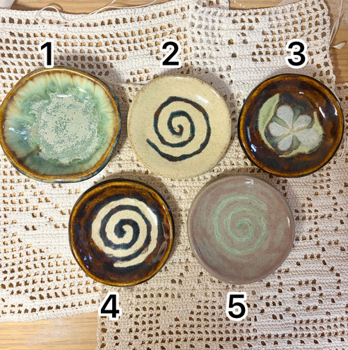 Ceramic Trinket Dishes