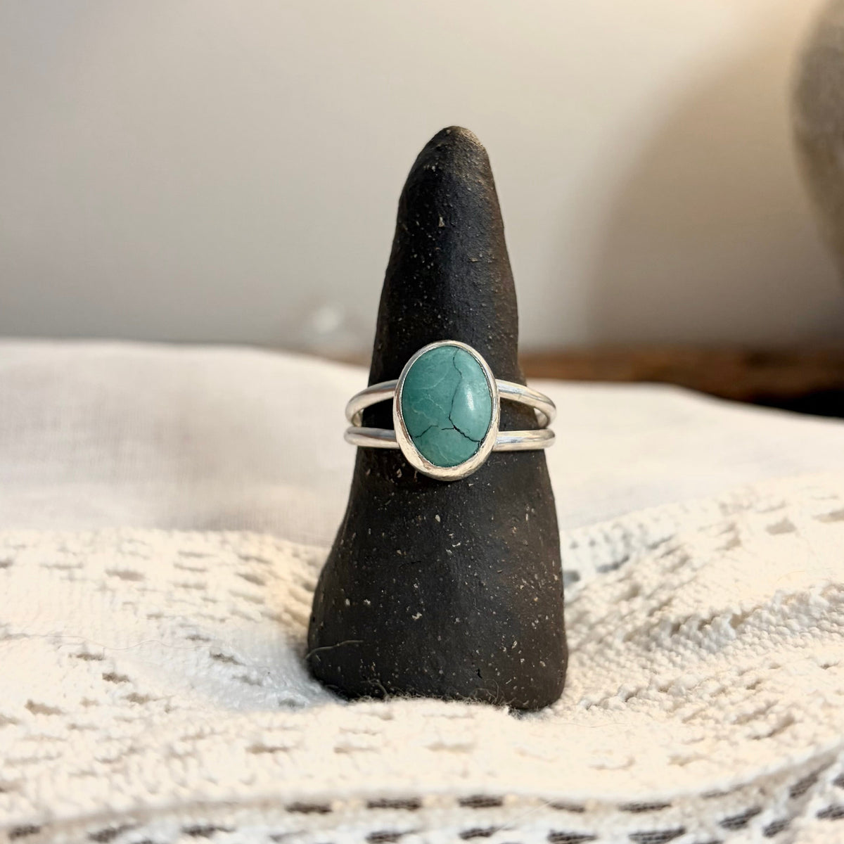 Turquoise Ring | Size 10.5 / Size U 1/2