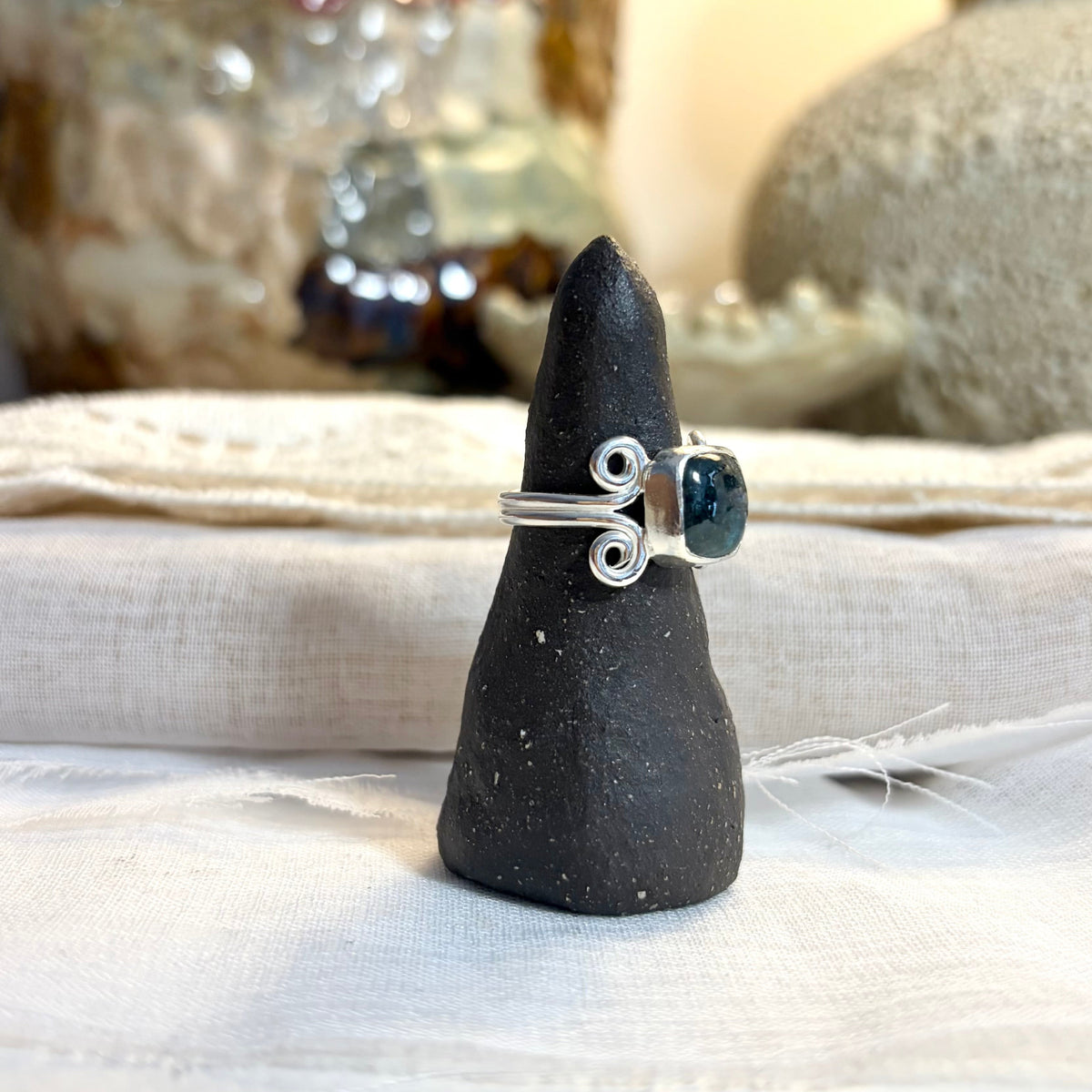 Kyanite Ring | Size 6 / Size L 1/2
