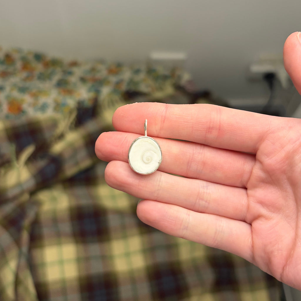 Shiva Shell Necklace Pendant