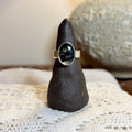 Moss Agate Ring | Size 6 / Size L 1/2