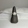 Abalone Shell Ring | Size 7 / Size N 1/2