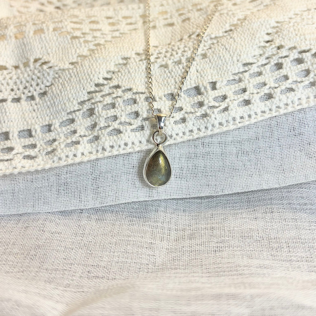 Labradorite Necklace Pendant