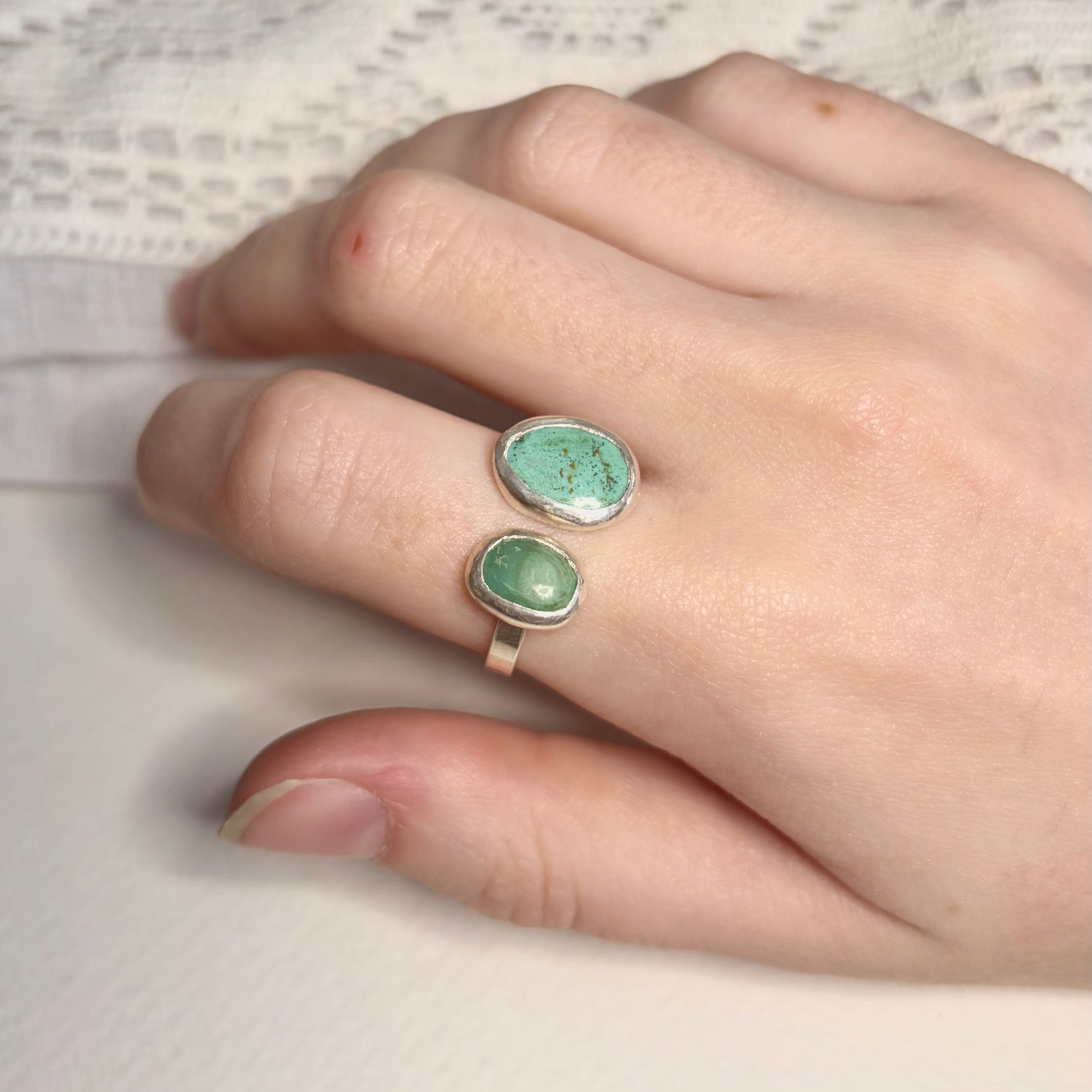 Turquoise Ring | Size 8.75 / Size R