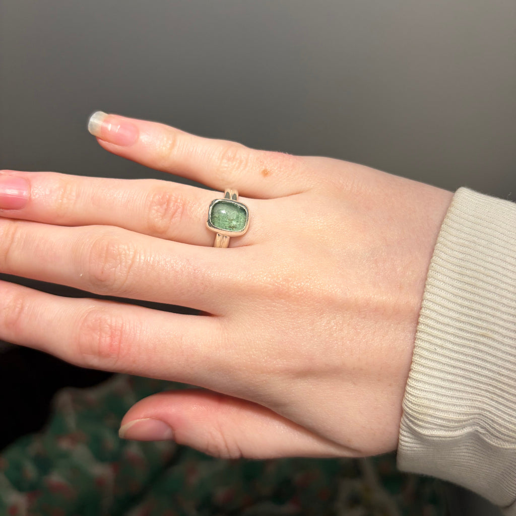 Kyanite Ring | Size 4.75 / Size J