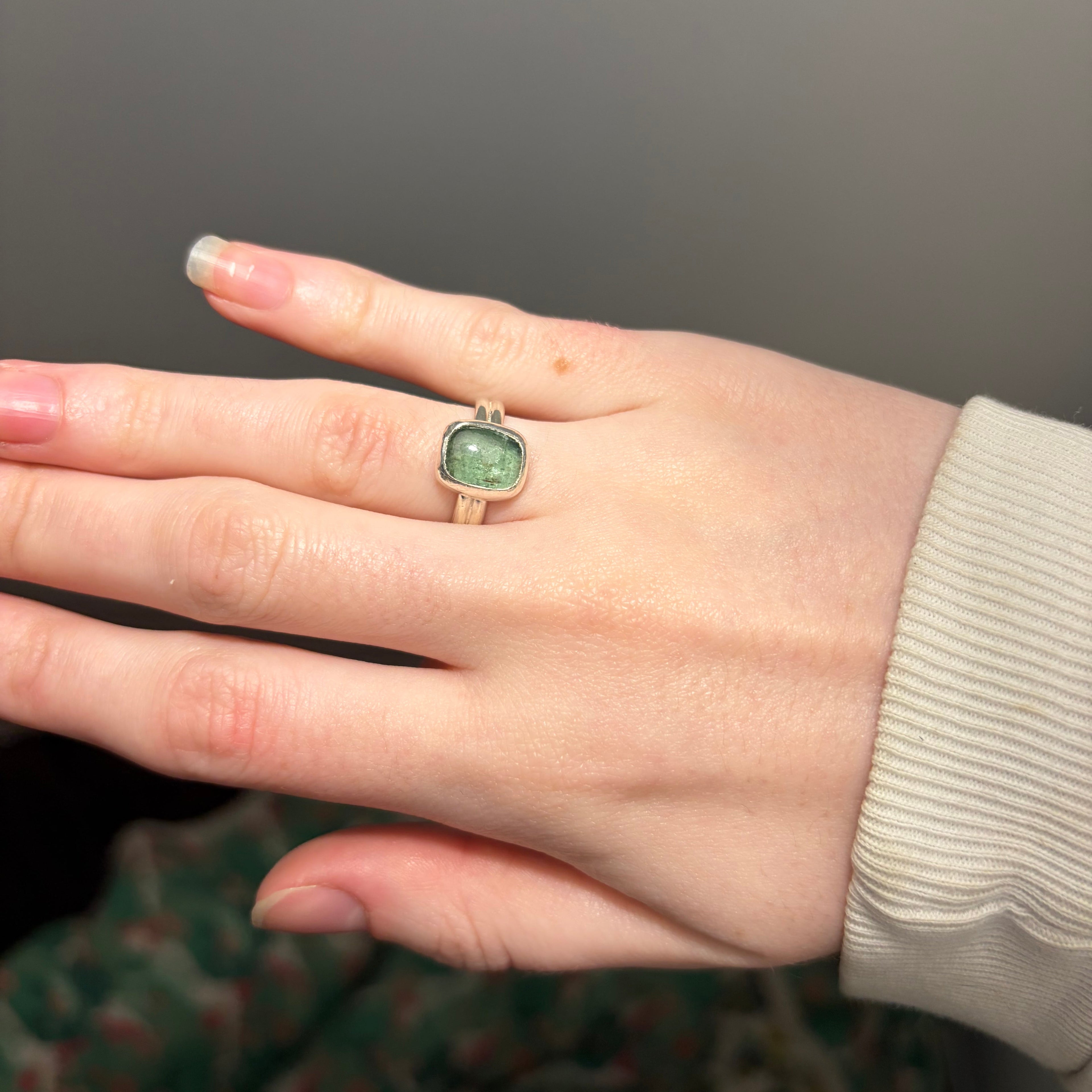 Kyanite Ring | Size 4.75 / Size J
