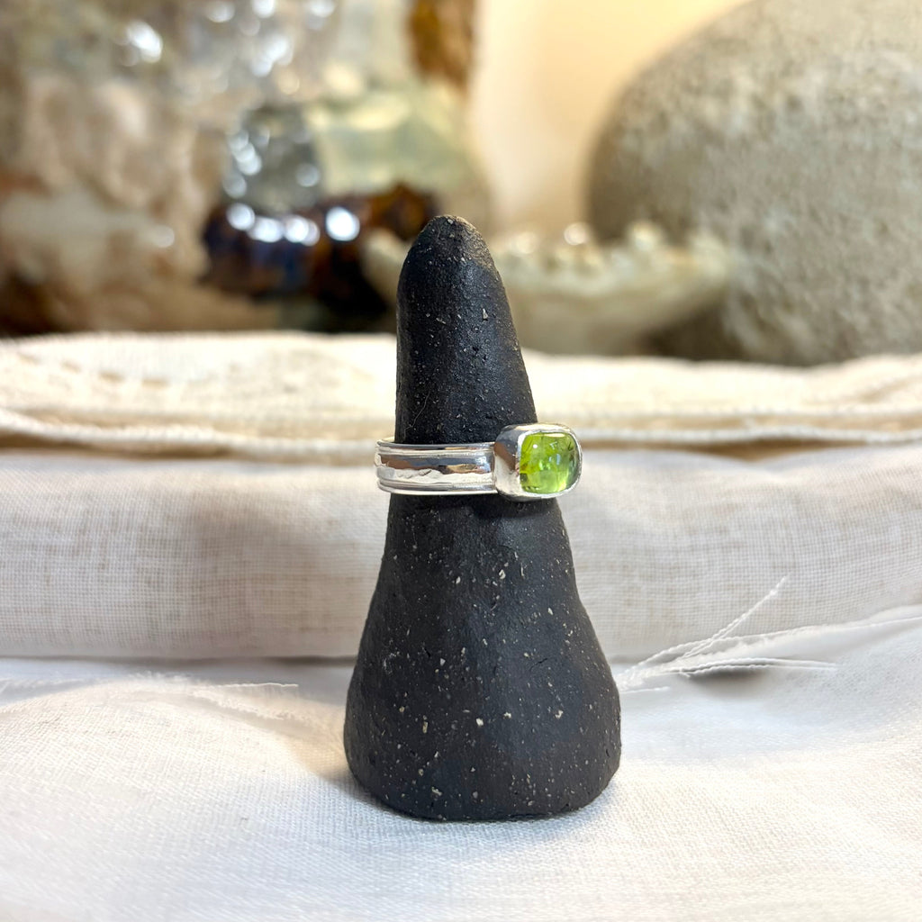 Peridot Ring | Size 6.75 / Size N
