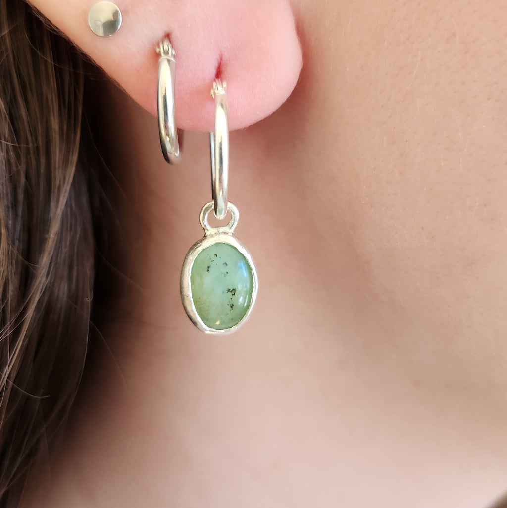 Peruvian Opal Earrings