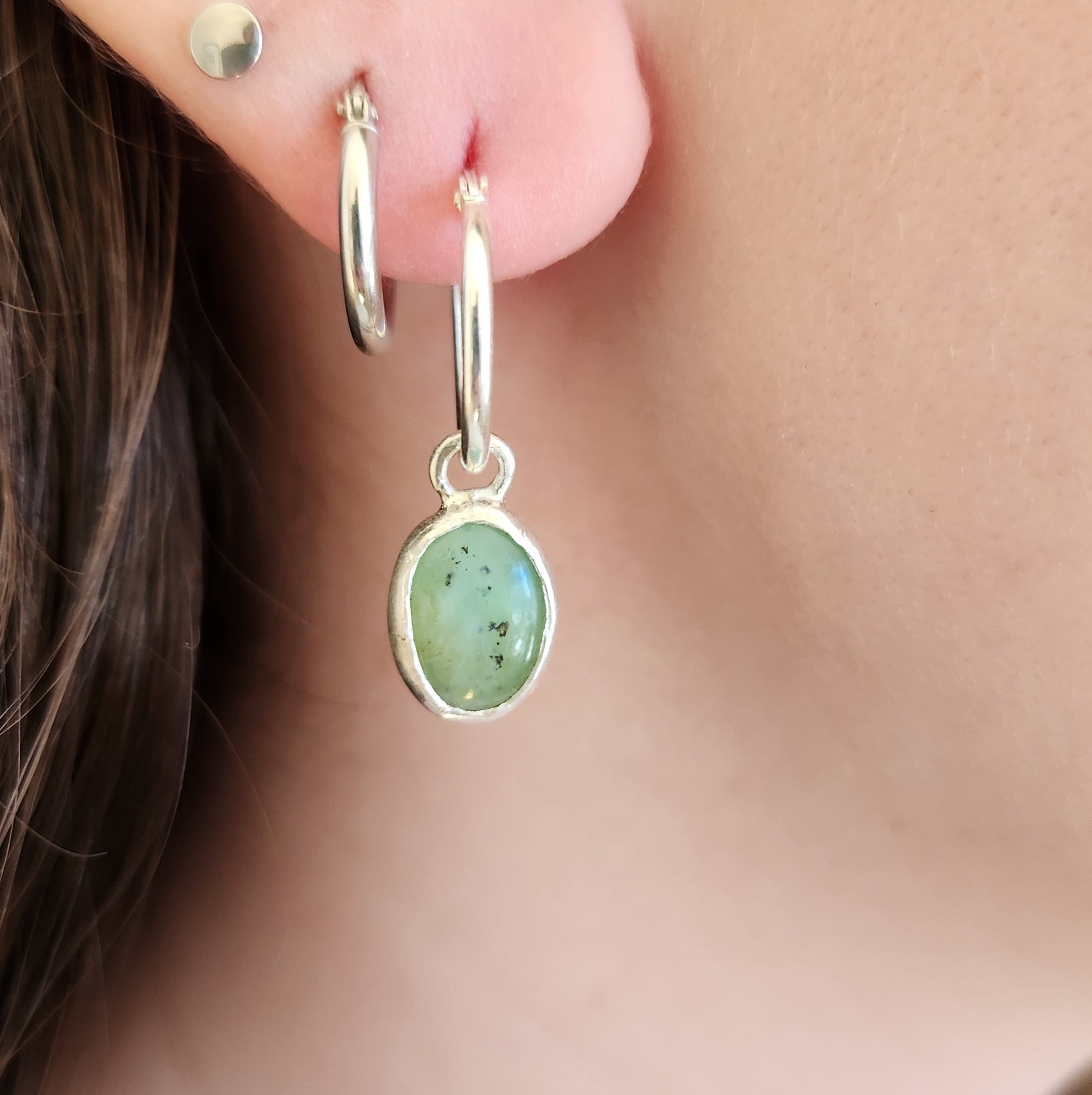 Peruvian Opal Earrings