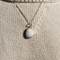 Ethiopian Opal Rose Cut Necklace Pendant