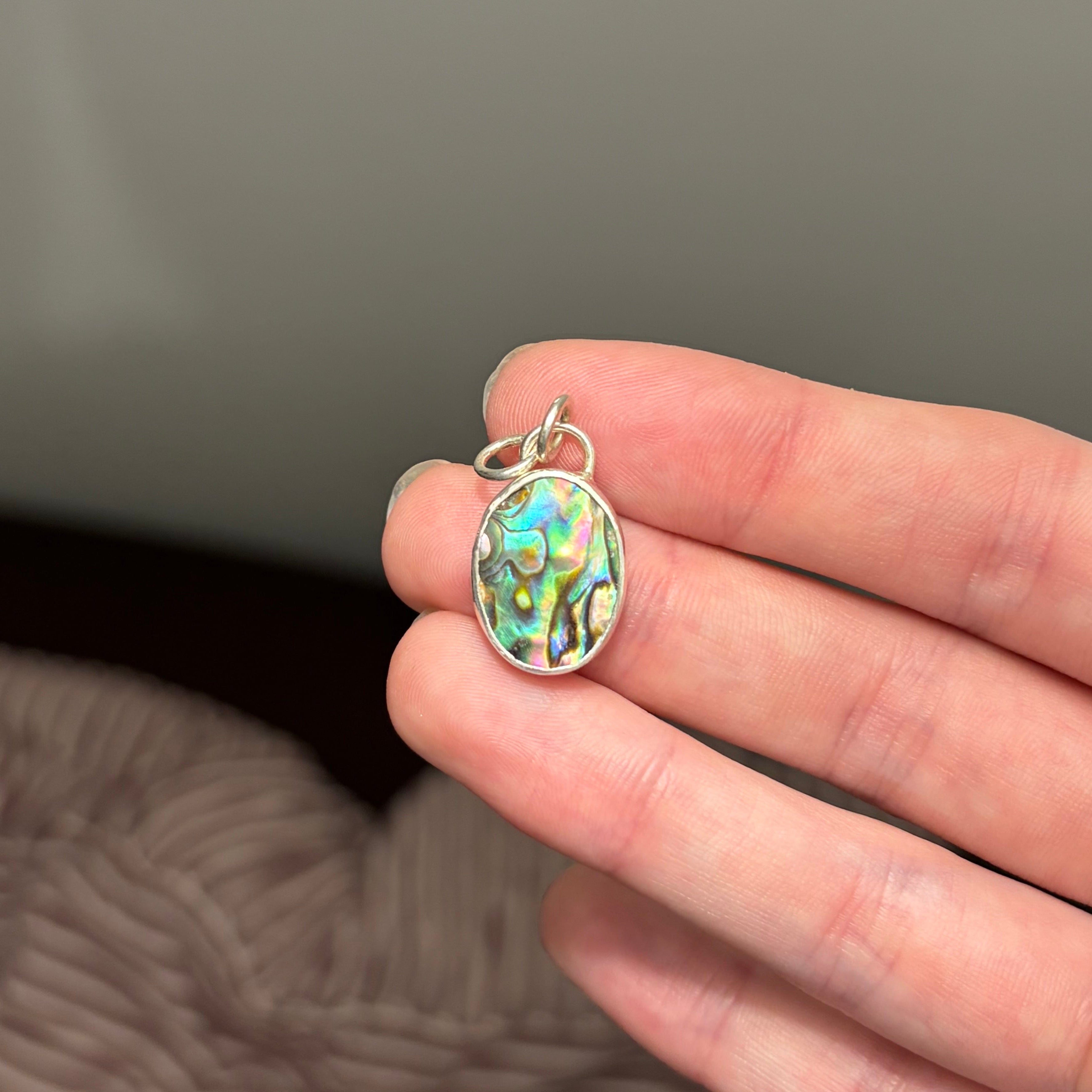 Abalone Necklace Pendant