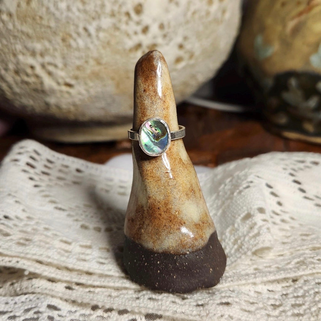 Abalone Ring | Size 5.25 / Size K