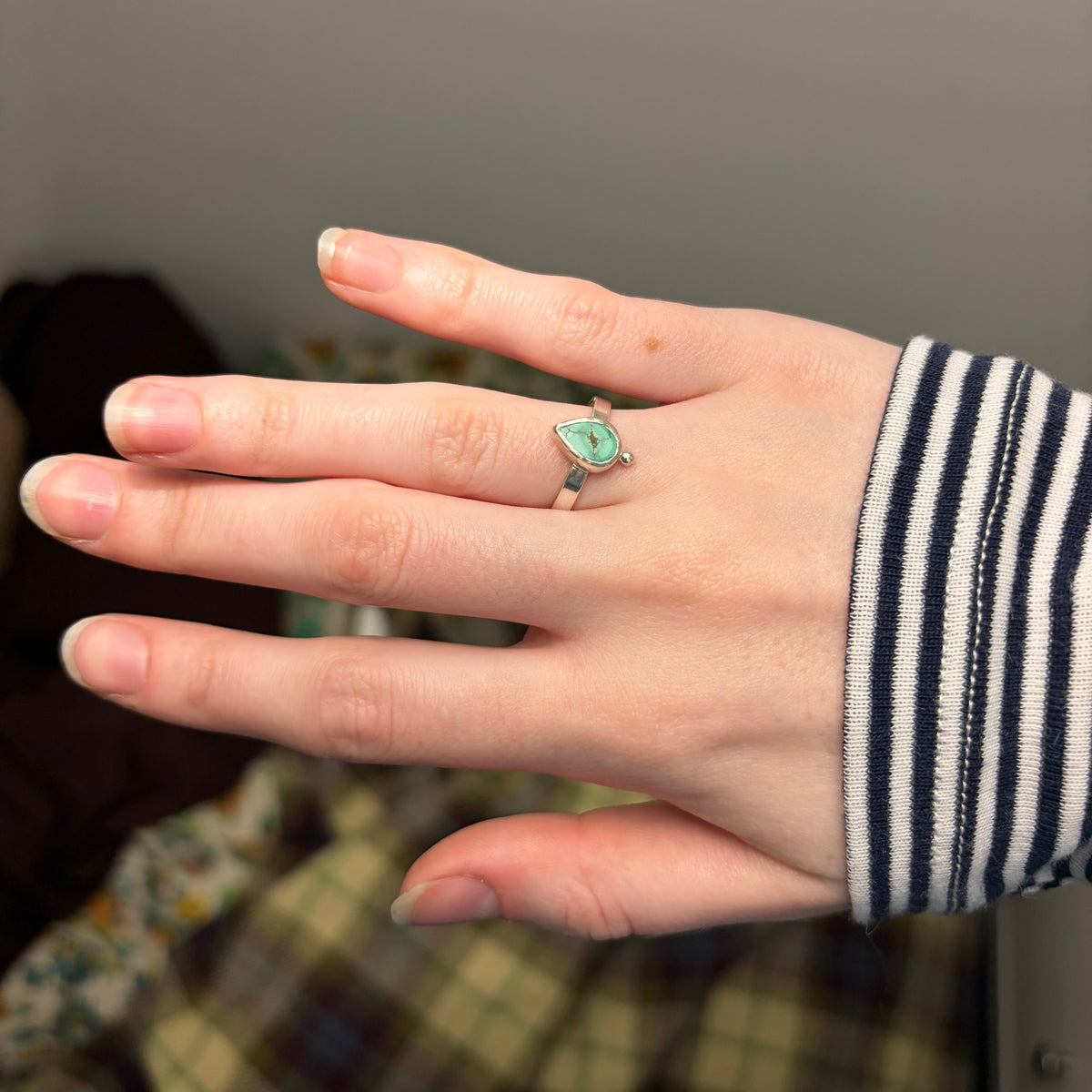 Turquoise Ring | Size 5.75 / Size L