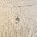 Labradorite Dainty Necklace Pendant