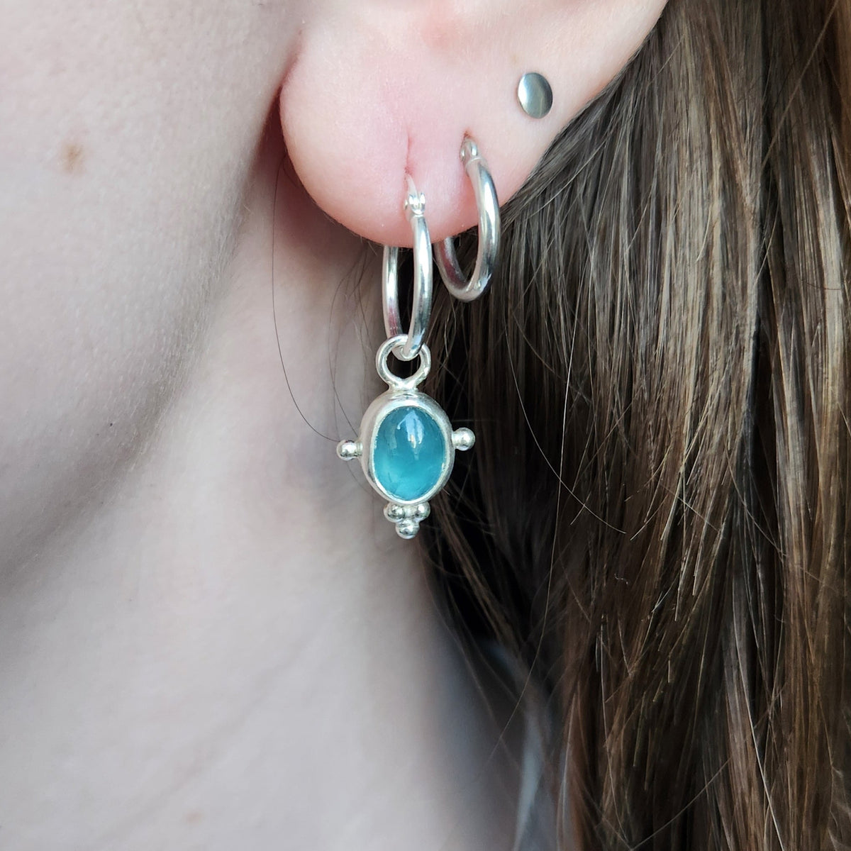 Kyanite Earrings