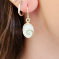 Shiva Shell Earrings