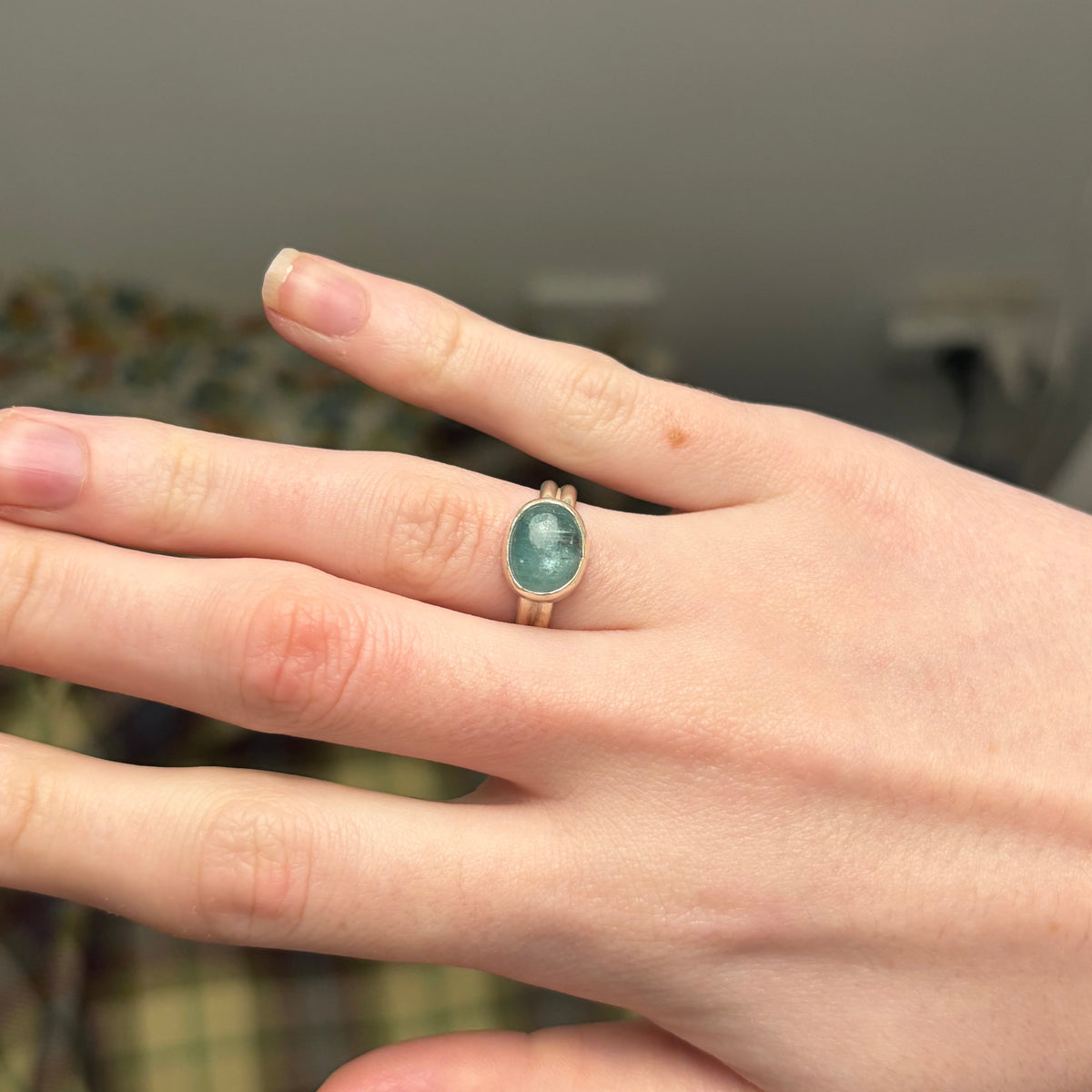 Kyanite Ring | Size 5.25 / Size K