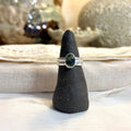 Moss Agate Ring | Size 7 / Size N 1/2