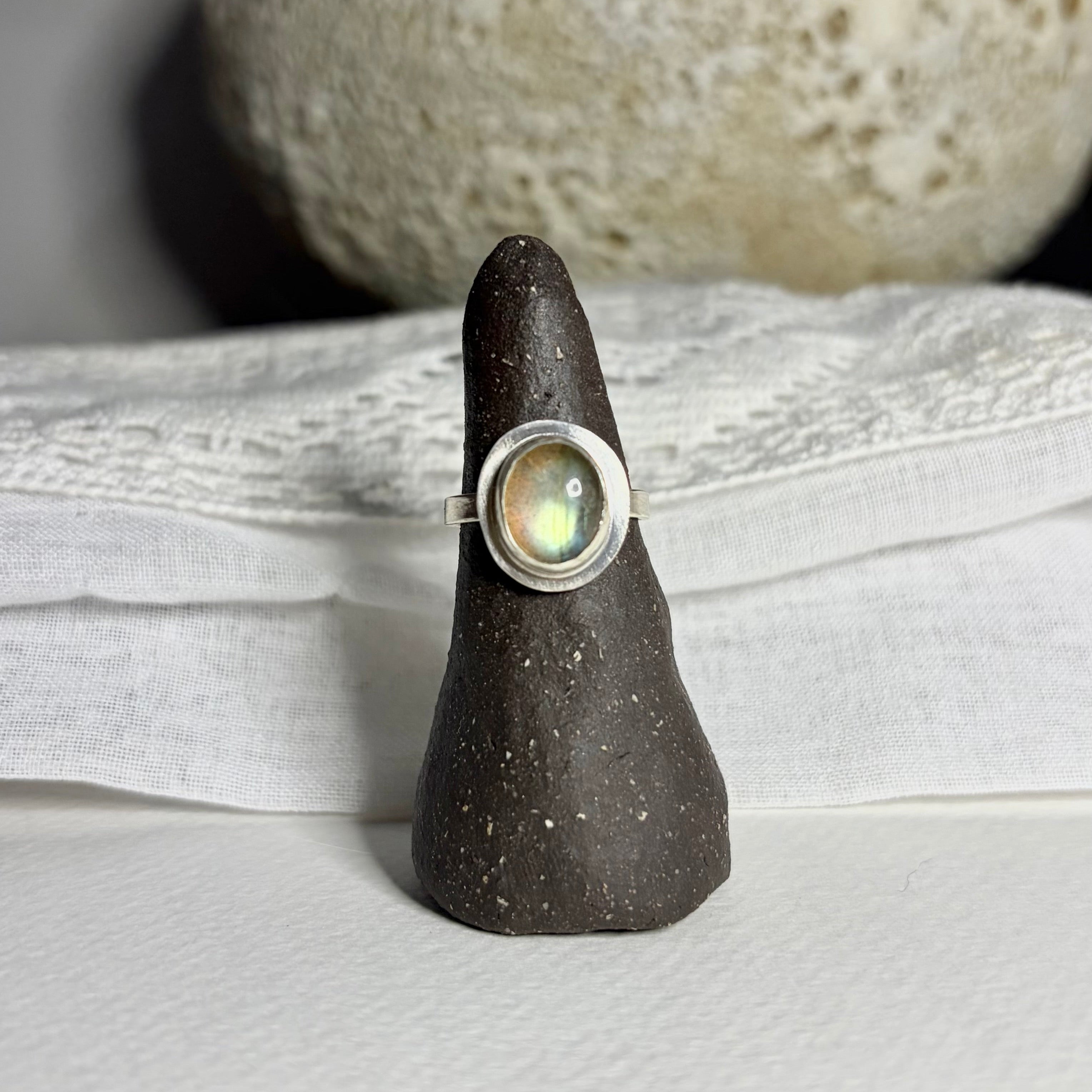 Labradorite Ring | Size 6.25 / Size M