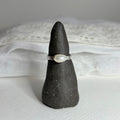 Pearl Hammered Ring | Size 6.5 / Size M 1/2