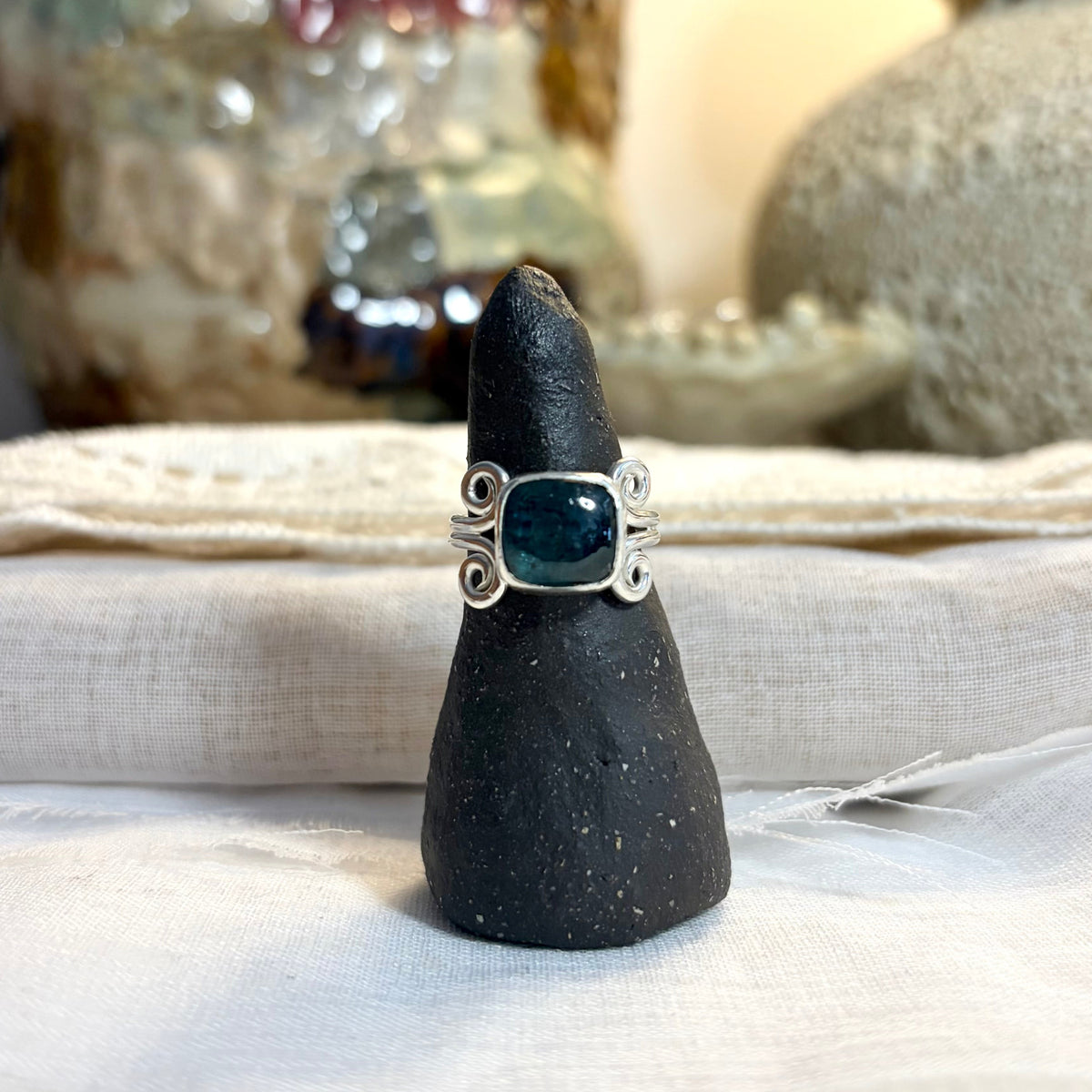 Kyanite Ring | Size 6 / Size L 1/2