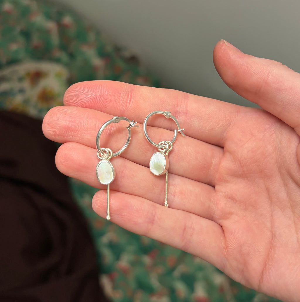 Mother of Pearl Earrings
