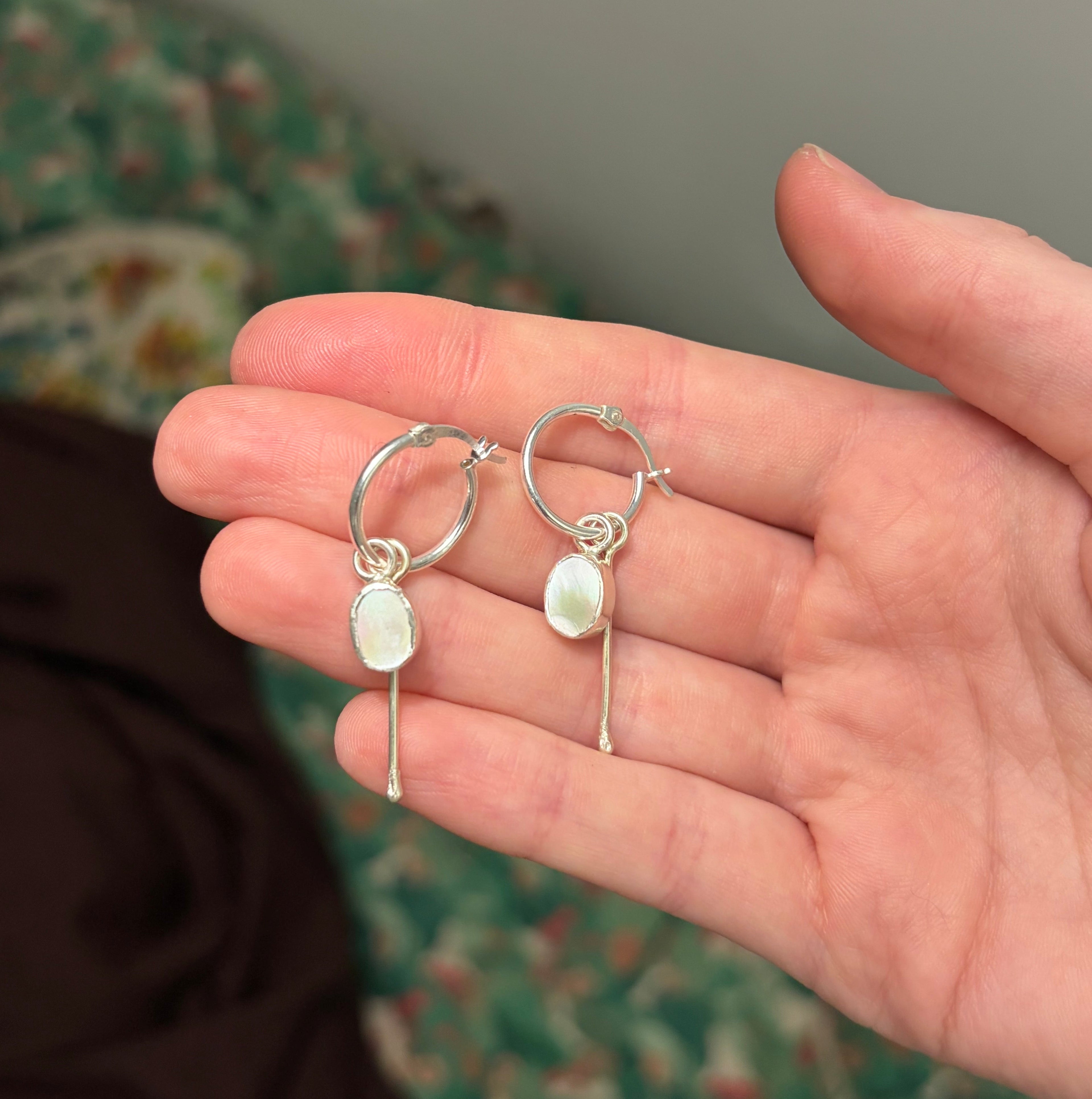 Mother of Pearl Earrings