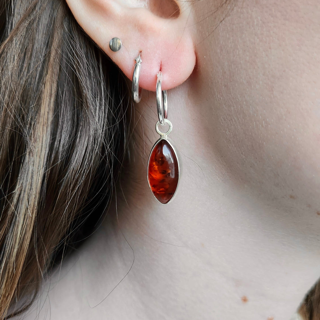 Amber Earrings