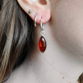 Amber Earrings
