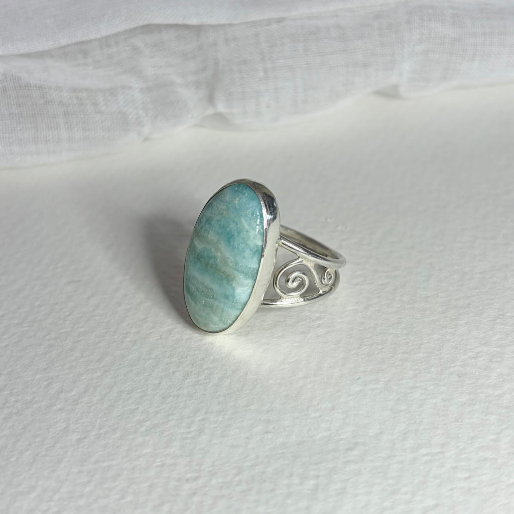 Aragonite Statement Ring | Size 10.75 / Size V