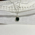 Ocean Jasper Dainty Necklace Pendant
