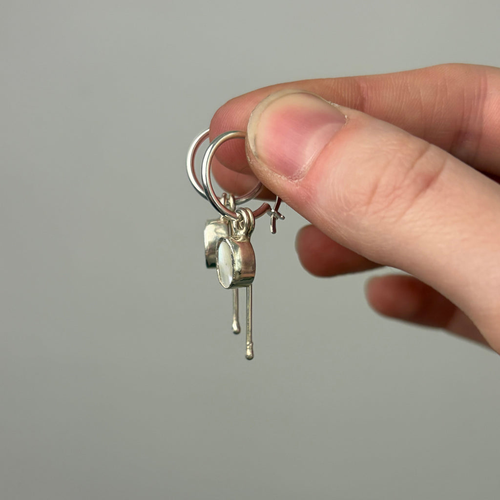 Mother of Pearl Earrings