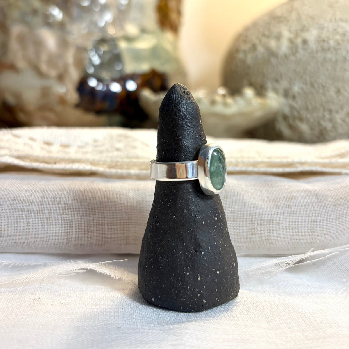 Kyanite Ring | Size 5.5 / Size K 1/2