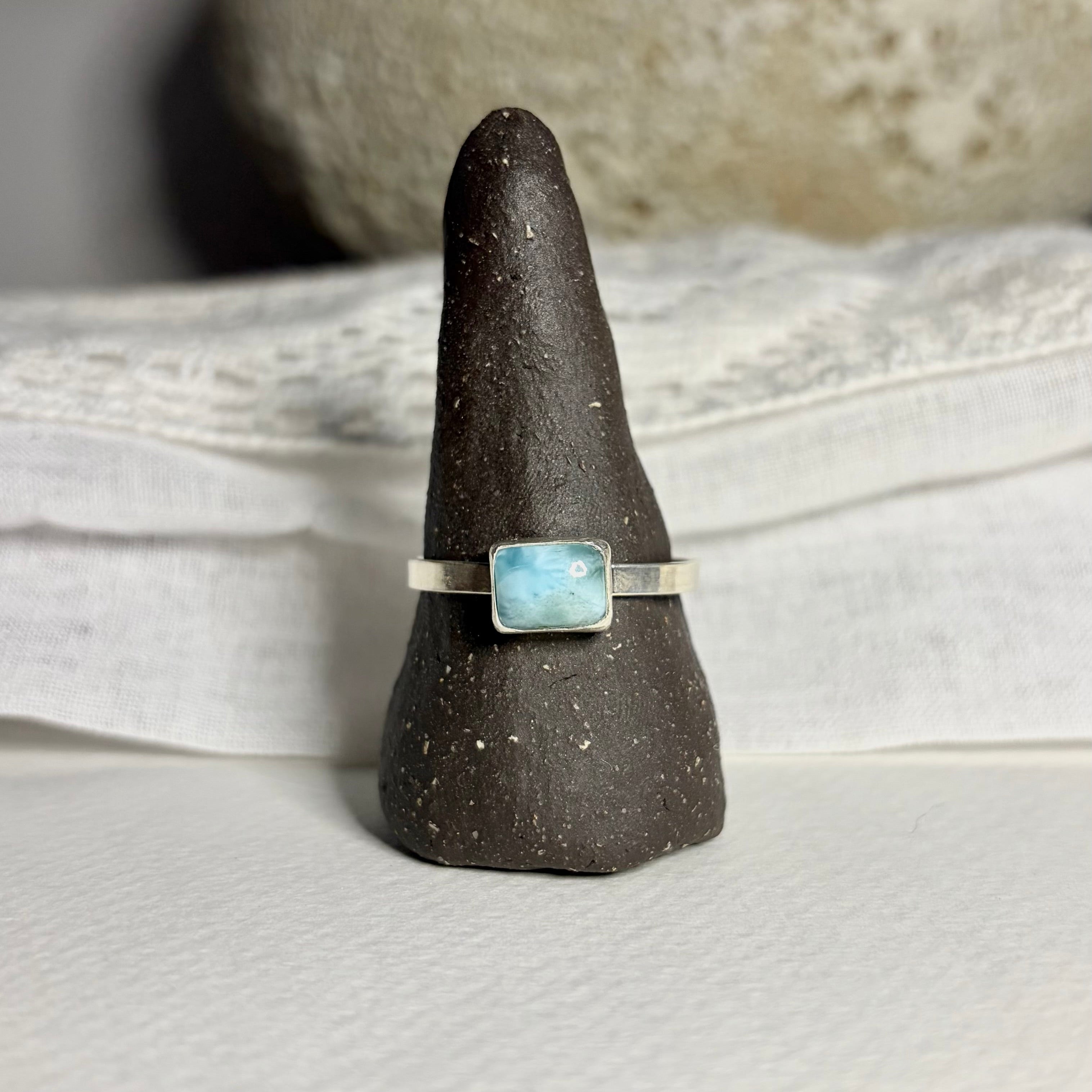 Larimar Ring | Size 13.25