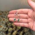 Moss Agate Earrings