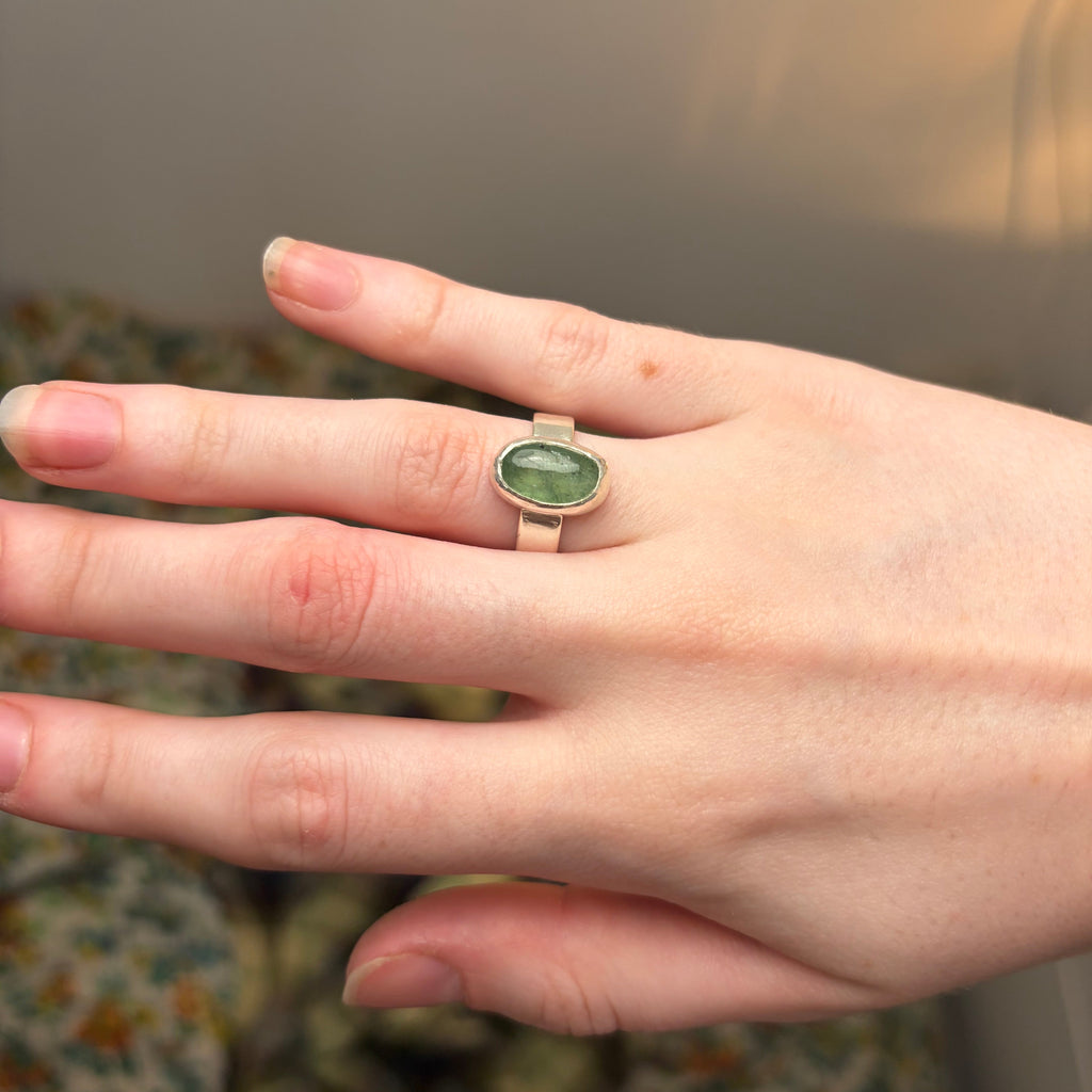 Kyanite Ring | Size 5.5 / Size K 1/2