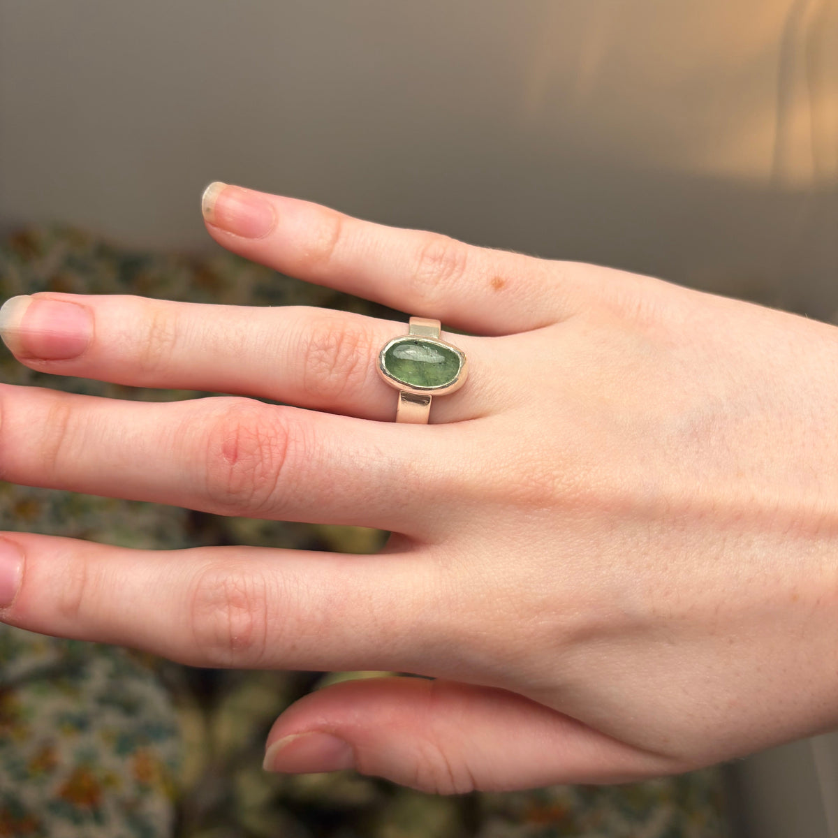 Kyanite Ring | Size 5.5 / Size K 1/2