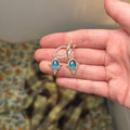 Kyanite Earrings