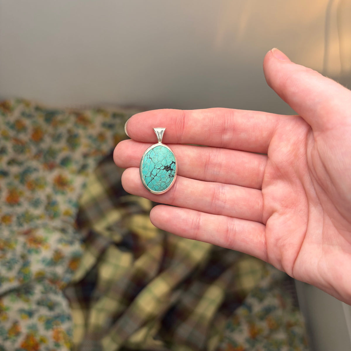 Turquoise Necklace Pendant