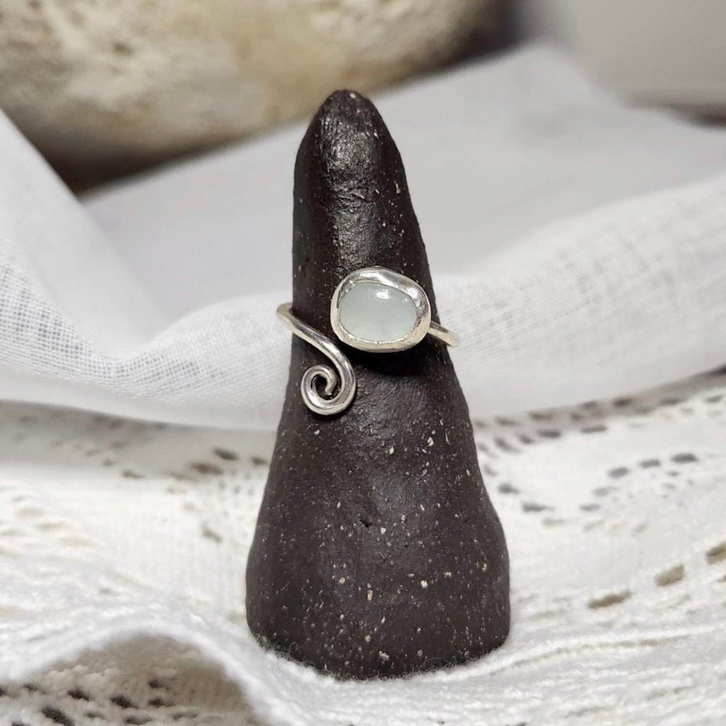 Aquamarine Ring | Size 6.25 / Size M