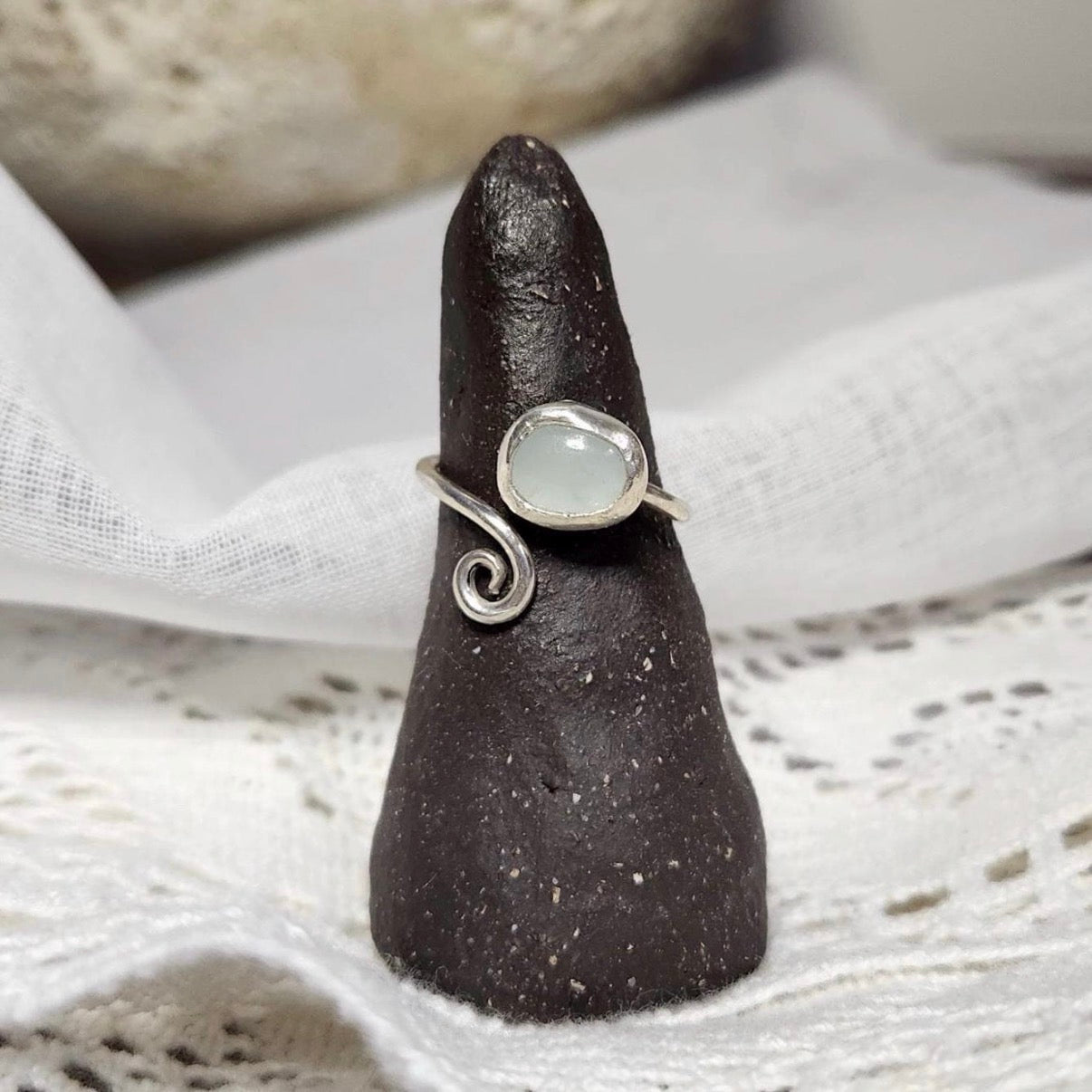 Aquamarine Ring | Size 6.25 / Size M