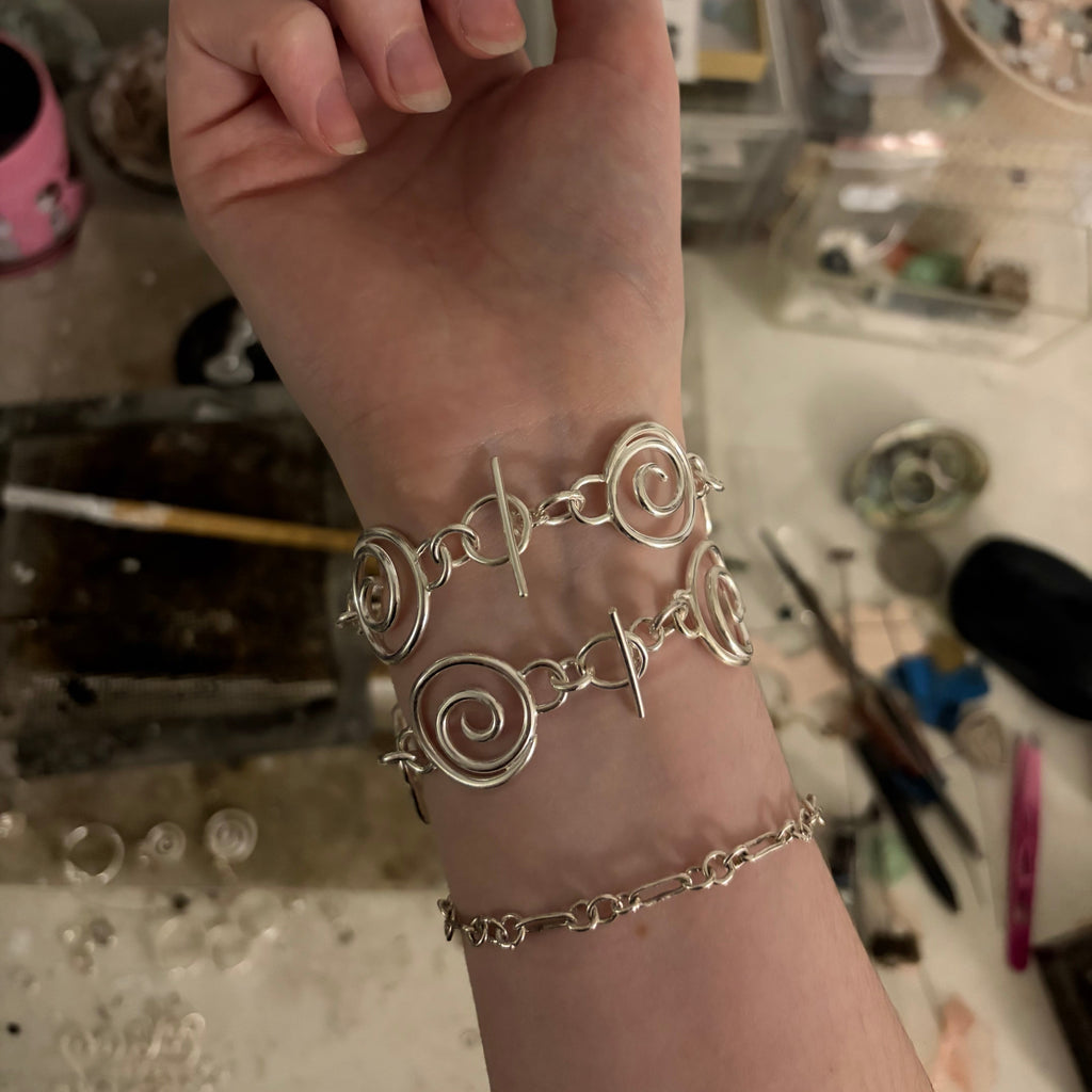 Spiral Bracelet | 19cm long