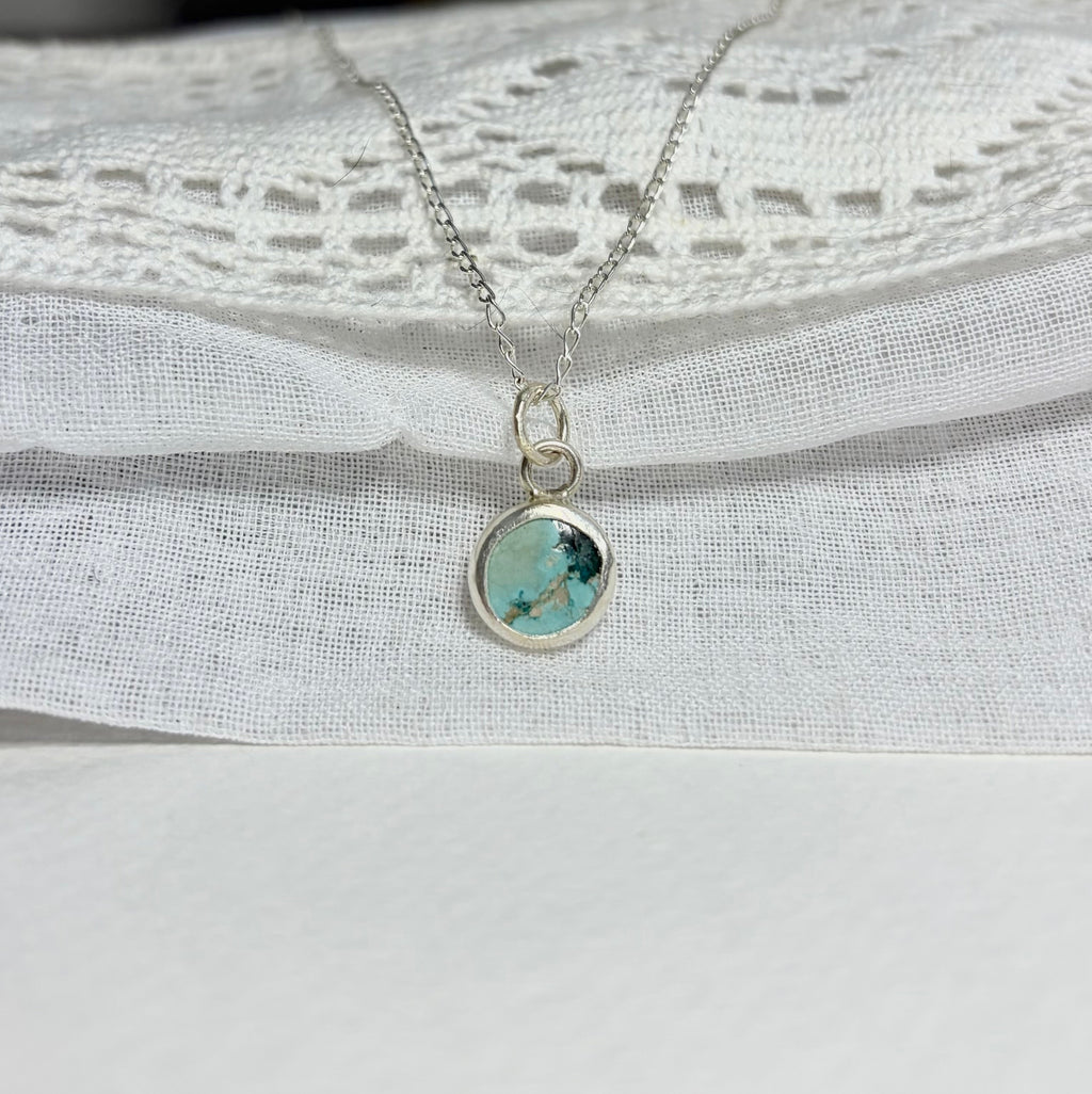 Turquoise Necklace Pendant